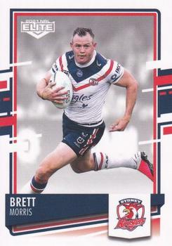 2021 NRL Elite #121 Brett Morris Front